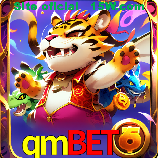 Imagem promocional da qmbet mostrando a plataforma e suas vantagens